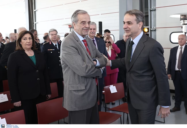 ΑΝΤΩΝΗΣ ΣΑΜΑΡΑΣ ΚΥΡΙΑΚΟΣ ΜΗΤΣΟΤΑΚΗΣ