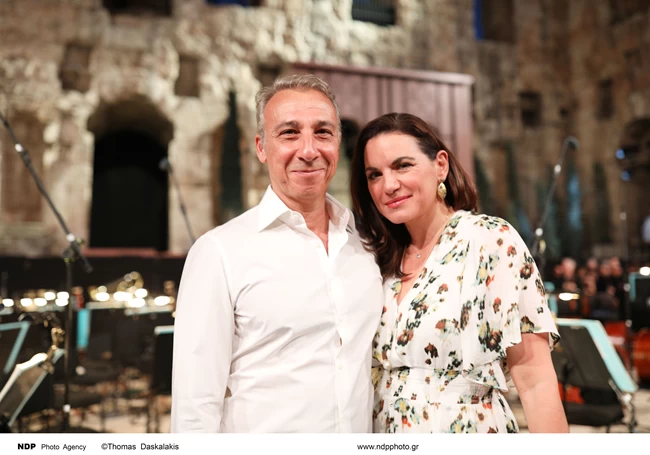 Όλγα Κεφαλογιάννη Μίνως Μάτσας