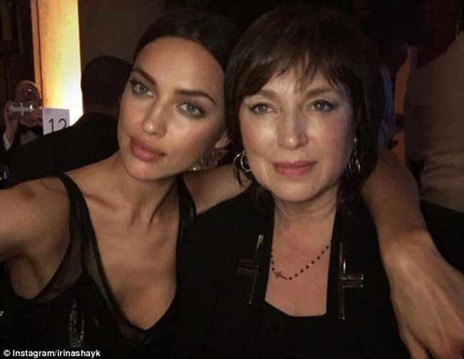 irina shayk mother