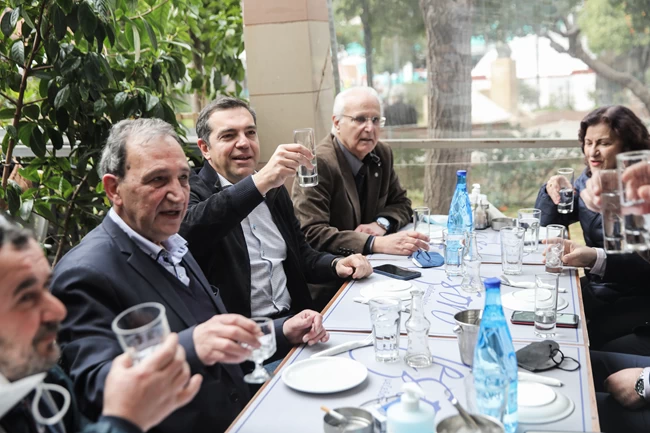 Αλέξης Τσίπρας Βύρωνας