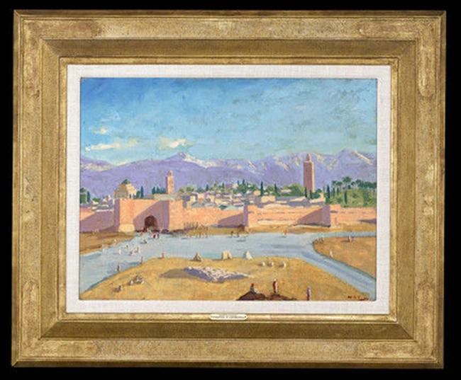 Tower of the Koutoubia Mosque
