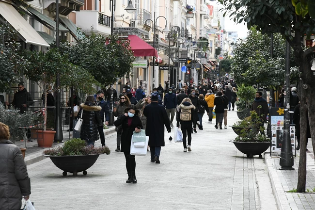 Κόσμος ψώνια