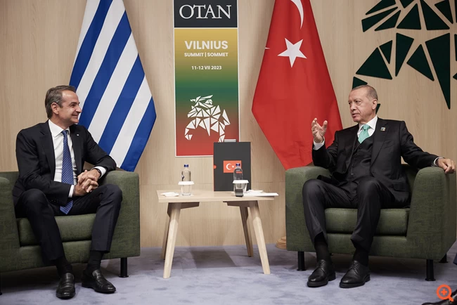 Την Τετάρτη το απόγευμα στο "σπίτι της Τουρκίας" στη Νέα Υόρκη η συνάντηση Μητσοτάκη-Ερντογάν