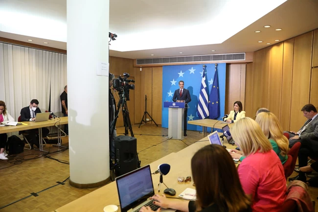 ΜΗΤΣΟΤΑΚΗΣ ΣΥΝΕΝΤΕΥΞΗ ΤΥΠΟΥ