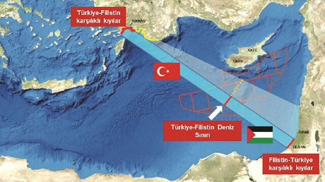 Τουρκία: Χάρτης αποκαλύπτει βλέψεις για μνημόνιο με Παλαιστίνη - "Το Ισραήλ κάνει εθνοκάθαρση" λέει ο Tσαβούσογλου