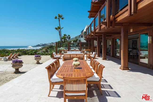 Pierce Brosnan home