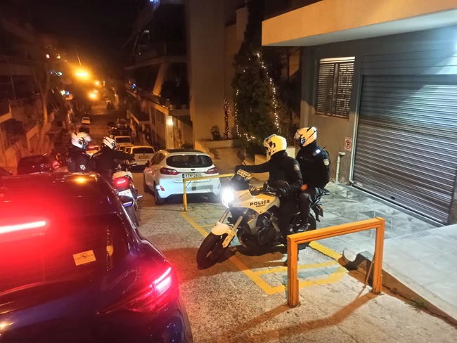 Έκρηξη στο Παγκράτι