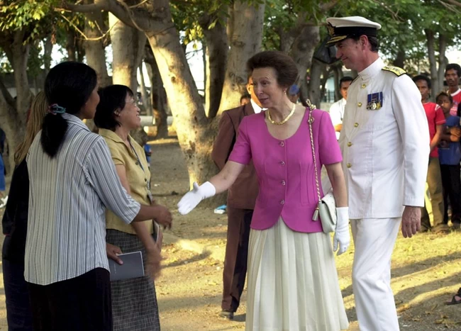 PRINCESS ANNE