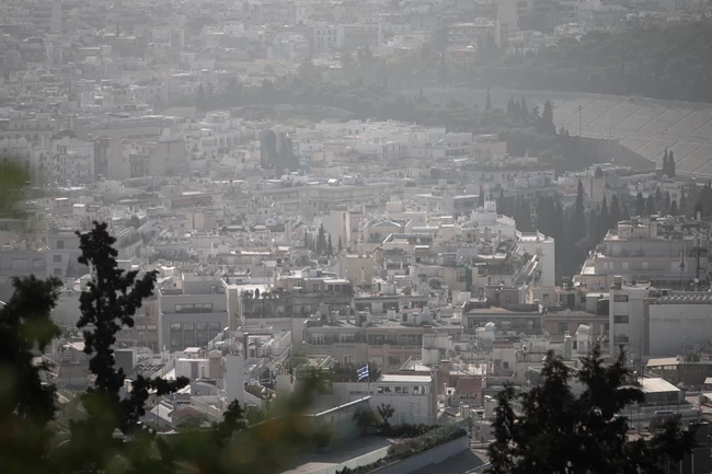 αθηνα σκόνη