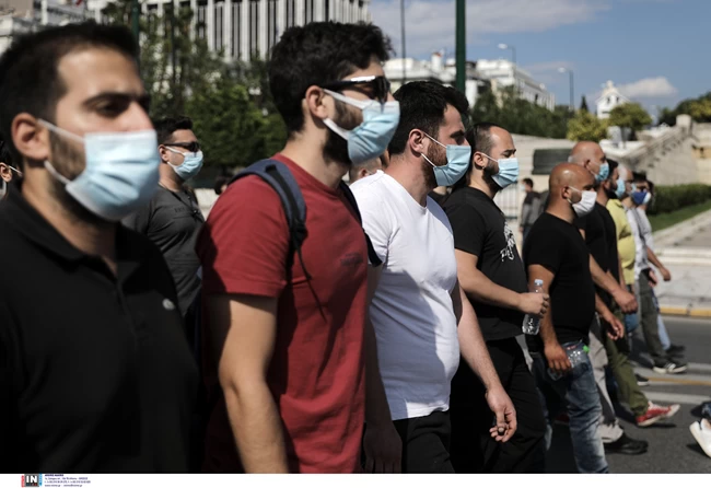 Συλλαλητήριο κατά του εργασιακού