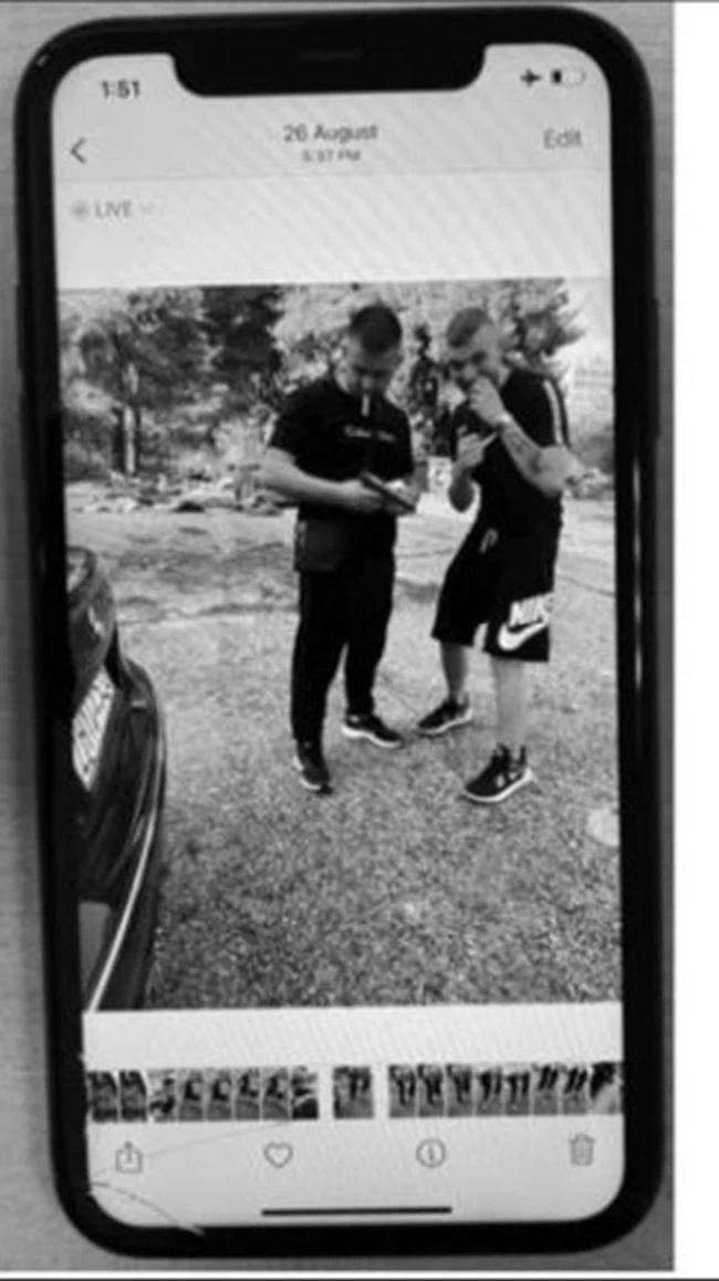 ζωγραφου συλληφθεντες