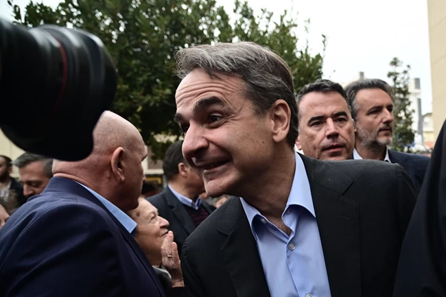Κυριάκος Μητσοτάκης