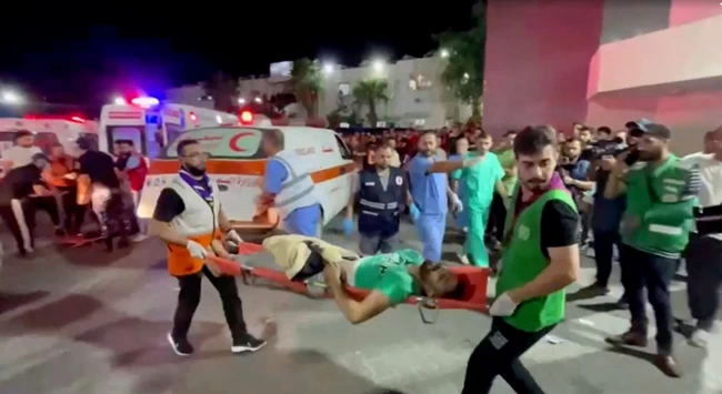 ΒΟΜΒΑΡΔΙΣΜΟΣ ΓΑΖΑ