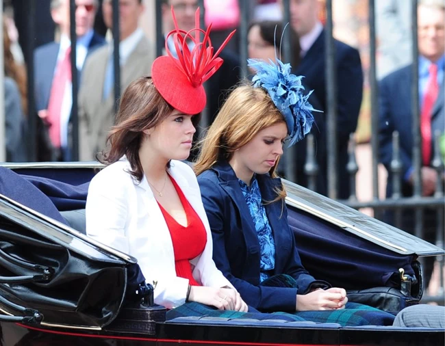 princess beatrice princess eugenie