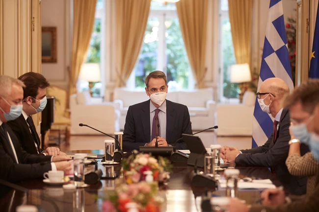 Πρώτη βιντεοκλήση με 5G στη χώρα - Μητσοτάκης: "Έγινε πράξη σε μόλις ένα χρόνο"