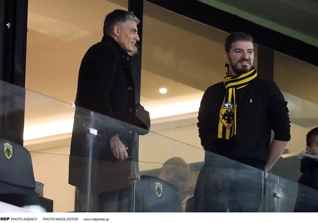 Νίκος Ευαγγελάτος - Λάμπης Ευαγγελάτος