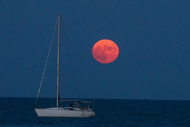 Η Πανσέληνος του Αυγούστου