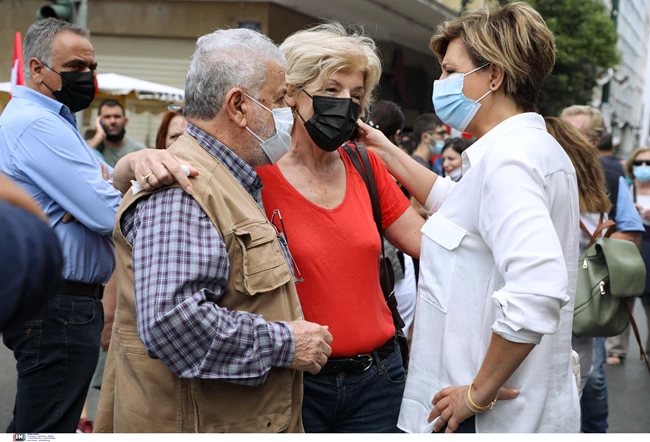 ΣΥΡΙΖΑ πορεία