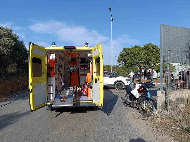 ΤΡΟΧΑΙΟ ΚΡΗΤΗ ΜΗΧΑΝΗ