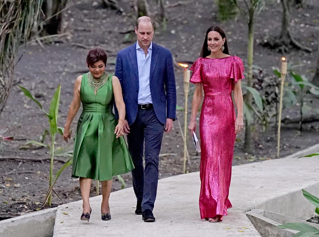 KATE MIDDLETON BELIZE