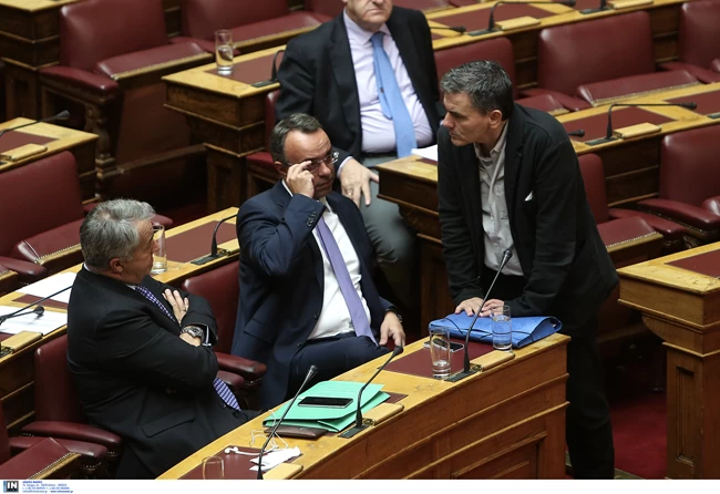 Τσακαλώτος - Σταϊκούρας