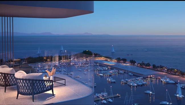 Διαμερίσματα Marina Tower