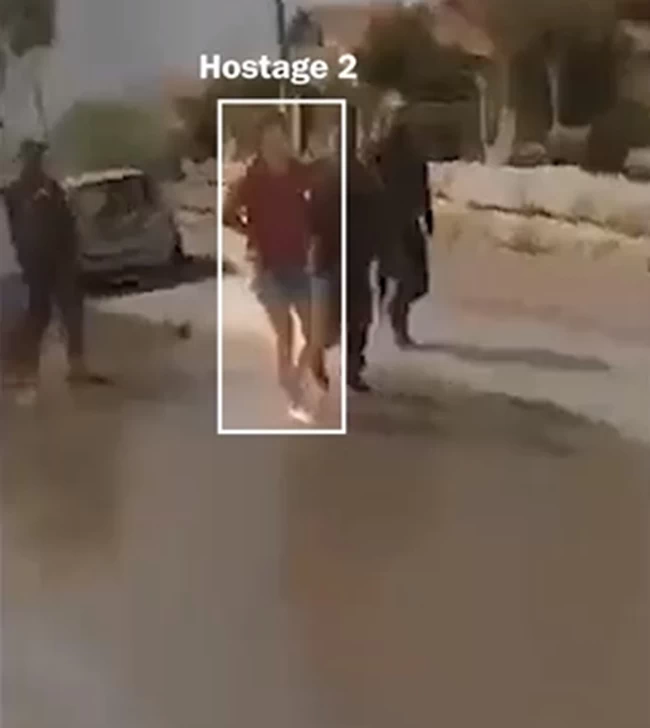 ομηροι Χαμάς