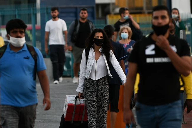 Κορονοϊός: 202 νέα κρούσματα σήμερα - Στους 279 οι νεκροί