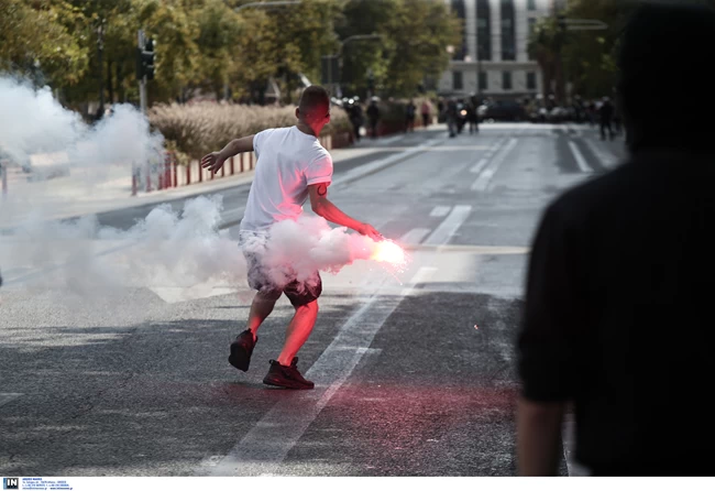 Επεισόδια Αθήνα 3