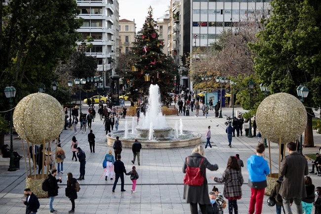 Αθήνα κορονοϊός