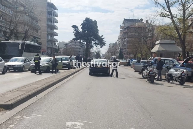 τροχαιο Θεσσαλονίκη