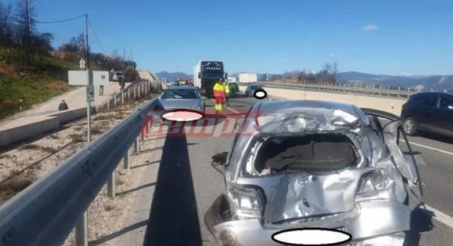 τροχαίο 22χρονη