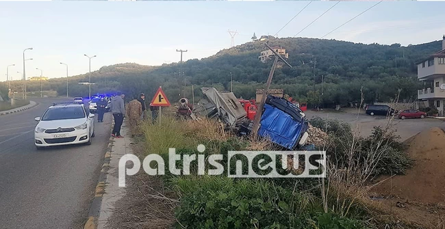 Νταλίκα δυστύχημα 3