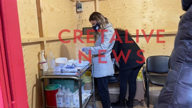 εμβολιασμός Κρήτη