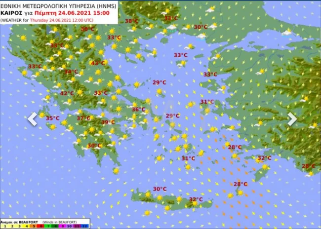 καύσωνας