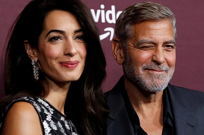George Clooney Amal Clooney