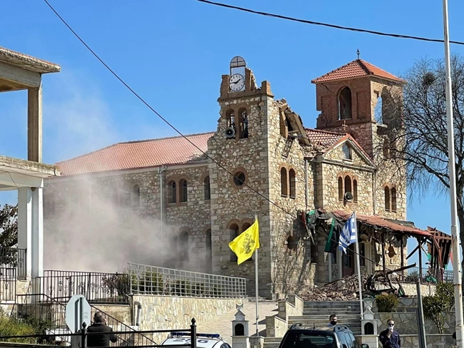 Σεισμός Ελασσόνα
