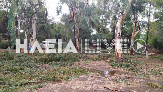 Γιαννιτσοχώρι Κάμπινγκ Καταστροφή 2