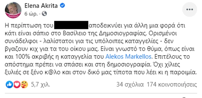 Ακρίτα ποστ