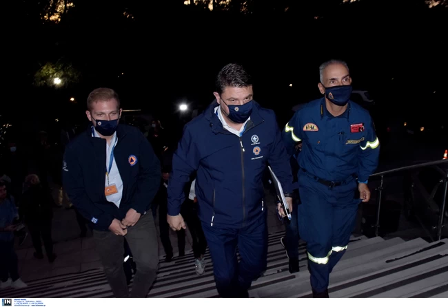Κορονοϊός: Στη Θεσσαλονίκη εκτάκτως ο Νίκος Χαρδαλιάς - Σύσκεψη στην Περιφέρεια