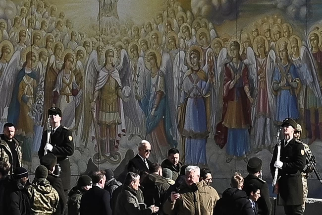 ΟΥΚΡΑΝΙΑ ΜΠΑΙΝΤΕΝ ΚΙΕΒΟ