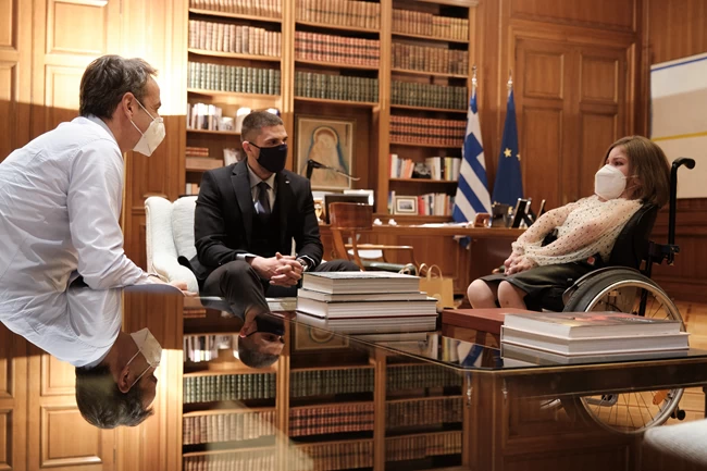 Κυριάκος Μητσοτάκης