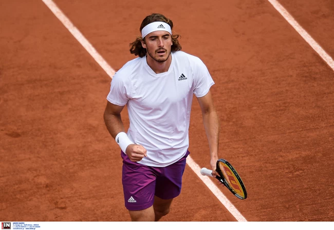 Roland Garros: Ασταμάτητος ο Στέφανος Τσιτσιπάς - Νίκησε 3-0 τον Καρένιο Μπούστα και πέρασε στα προημιτελικά