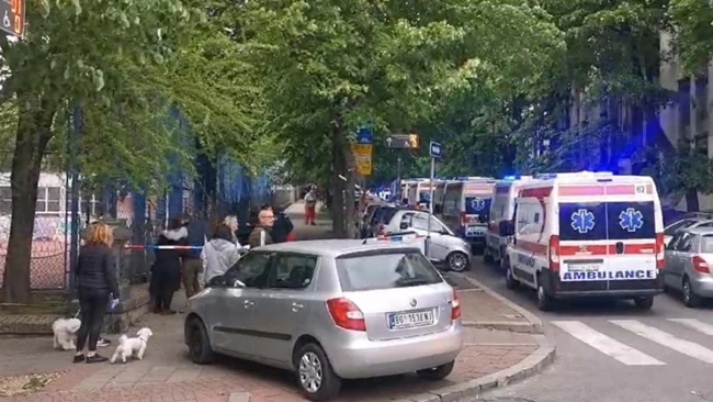 Σερβία σχολείο πυροβολισμοί