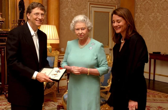 Bill gates melinda gates