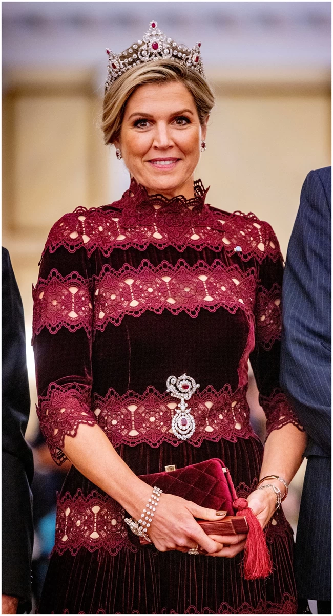 QUEEN MAXIMA