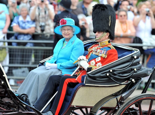QUEEN ELIZABETH prince philip