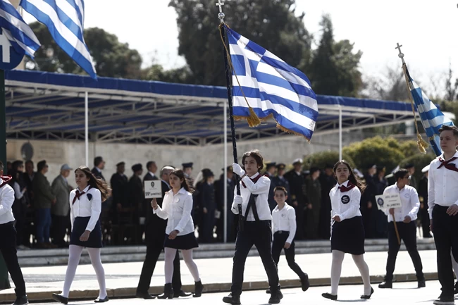 ΠΑΡΕΛΑΣΗ 25 ΜΑΡΤΙΟΥ