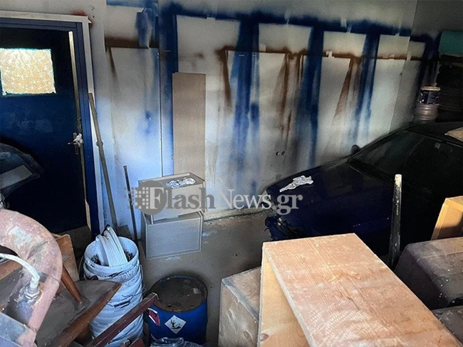 δραπέτες χάνια κρησφύγετο