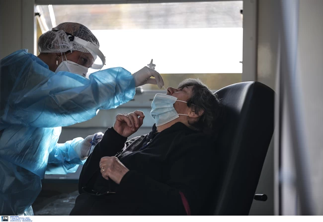 Θεσσαλονίκη κορονοϊός τεστ